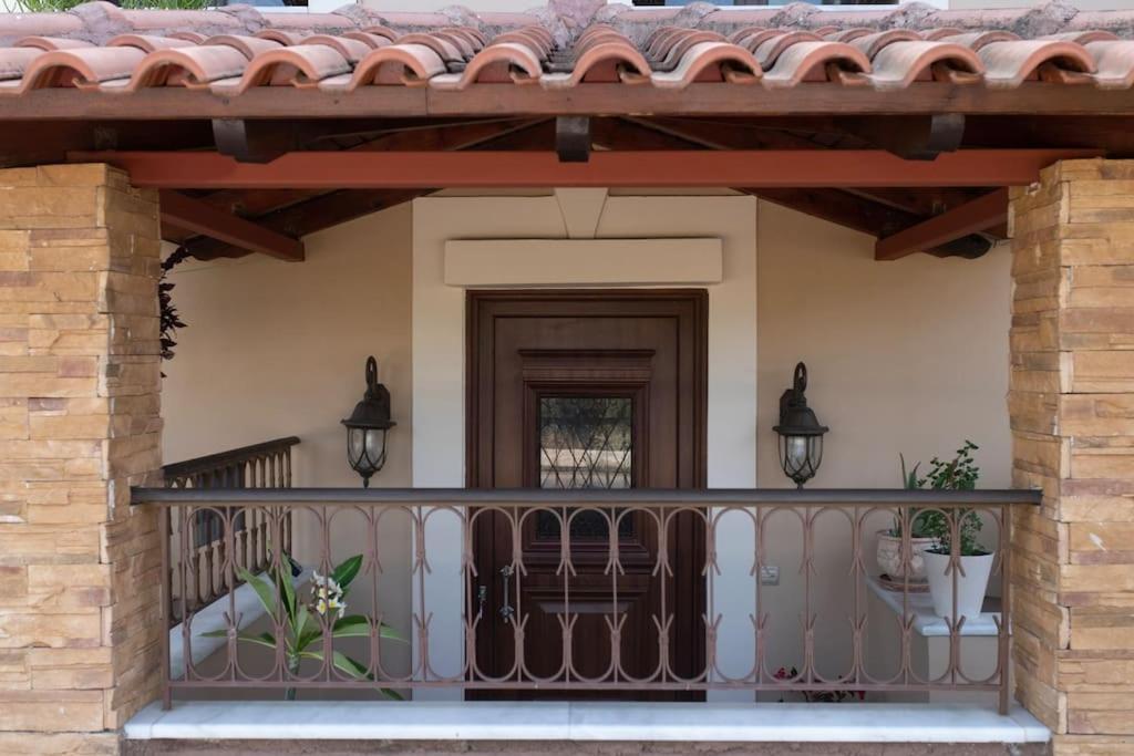 Coast Horizon Apartment Romanos  Exterior photo